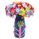 thumbnail image 1 of Kit de artesanía de flores para niños Haz tu propio ramo de flores con botones y flores DIY Jarrón Arte y Artesanía para niños, 1 of 2