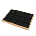 thumbnail image 2 of Cajón de la Banda de Joyería de Almacenamiento, 12 BANDEJA DE JOYERÍA DE CUADRÍCULA 12 BANDEJA DE JOYERÍA DE CUADRÍCULA, 2 of 7