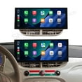 thumbnail image 2 of SNATEEN 12.3 inch Carplay Screen/Radio/Multimedia Player for Fiat 500 2007-2024 Models Universal Car Navigation/GPS Upgrade Headunit Android Display 1080P Touch Screen Replace System, 2 of 16