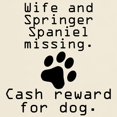 thumbnail image 3 of CafePress - Wife And Springer Spaniel Missing T Shirt - Men's Classic Graphic T-Shirt, 3 of 4