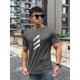 thumbnail image 1 of Camiseta de manga corta para hombre, ropa deportiva para correr, de malla, de entrenamiento, Tops de alta calidad, 2023, 1 of 5