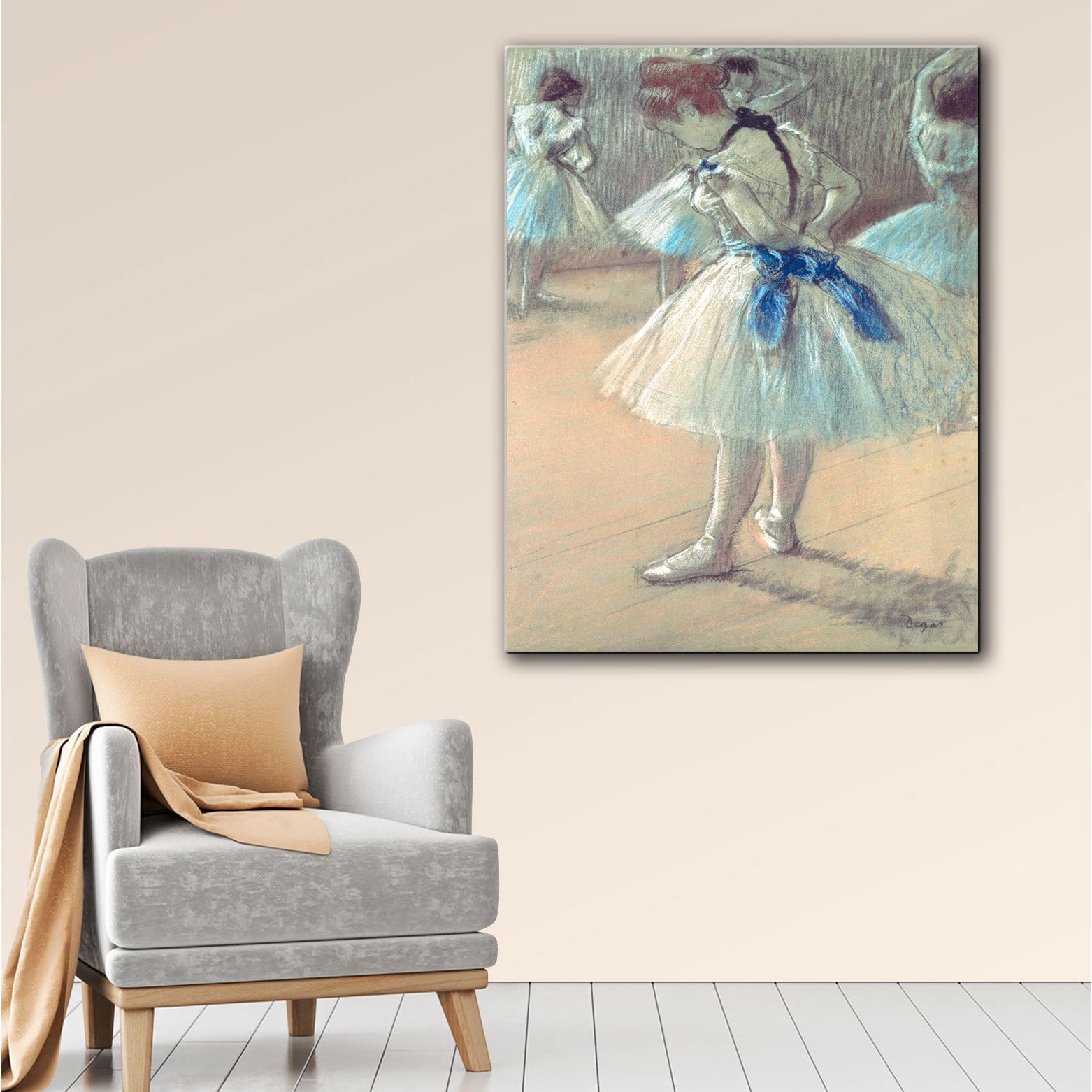 ArtWall Edgar Degas "Dancer" Gallery-wrapped Canvas