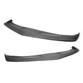 thumbnail image 2 of New Fits 14-15 Chevy Chevrolet Camaro ZL1 Style Front Bumper Lip - Matte Black, 2 of 3