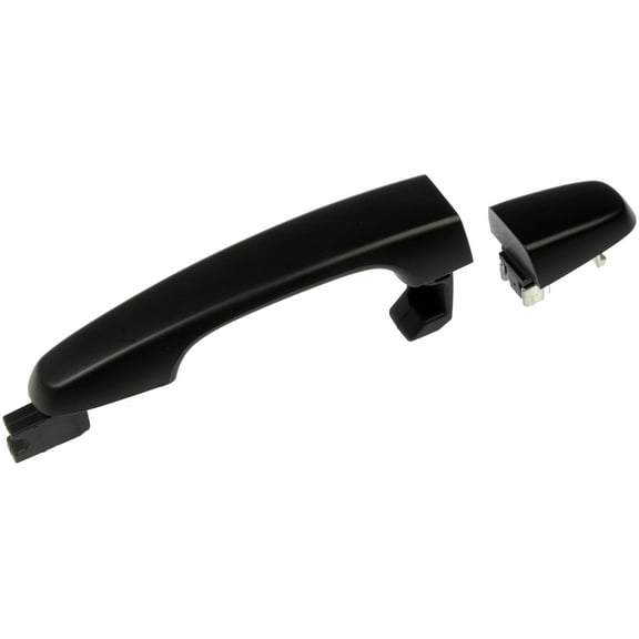 Dorman 81316 Rear Driver Side Exterior Door Handle for Specific Pontiac Models, Smooth Black