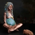 thumbnail image 4 of Estatua de la Diosa Madre Tierra Estatua de la Diosa Madre Tierra Gaia Pintada a Mano Arte de Resina Artesanía Regalo del día de la Madre M, 4 of 5