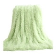 thumbnail image 1 of RYRDWP Plain Color Double-sided Velvet Window Blanket Bedside Bed Tail Blanket Double-layer Velvet Conditioning Blanket White Blanket Sofa Blanket Cover Blanket, 1 of 1