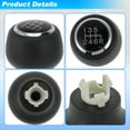 thumbnail image 4 of Perilla de palanca de cambios manual Unique Bargains para Honda Civic 2016-2019 No.54102TBAL02/54102TBAL02ZB 6 Velocidades, 4 of 7