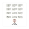 thumbnail image 5 of Universal 9522101 Medium-Duty Easy Assembly Legal File Storage Box - White (12/Carton), 5 of 8
