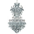 thumbnail image 2 of Elegant Lighting Maria Theresa 36" 34 Light Royal Crystal Chandelier, 2 of 3