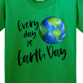 thumbnail image 4 of Inktastic Every Day is Earth Day Youth T-Shirt, 4 of 5