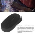 thumbnail image 4 of Welding Torch Cable Sleeve, Nylon Welding Torch Cable Cover Wear Resistant Versatile 4cm X 7.5m  for Industry, 4 of 7