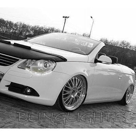 For Volkswagen VW Eos LED DRL Strips for Headlamps Headlights Head Lamps Day Time Running Strip Lights