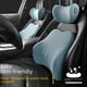 thumbnail image 4 of Reposacabezas de coche, cojín lumbar de espuma viscoelástica para coche, cojín lumbar, respaldo, almohada lumbar, almohada para el cuello del coche, 4 of 4