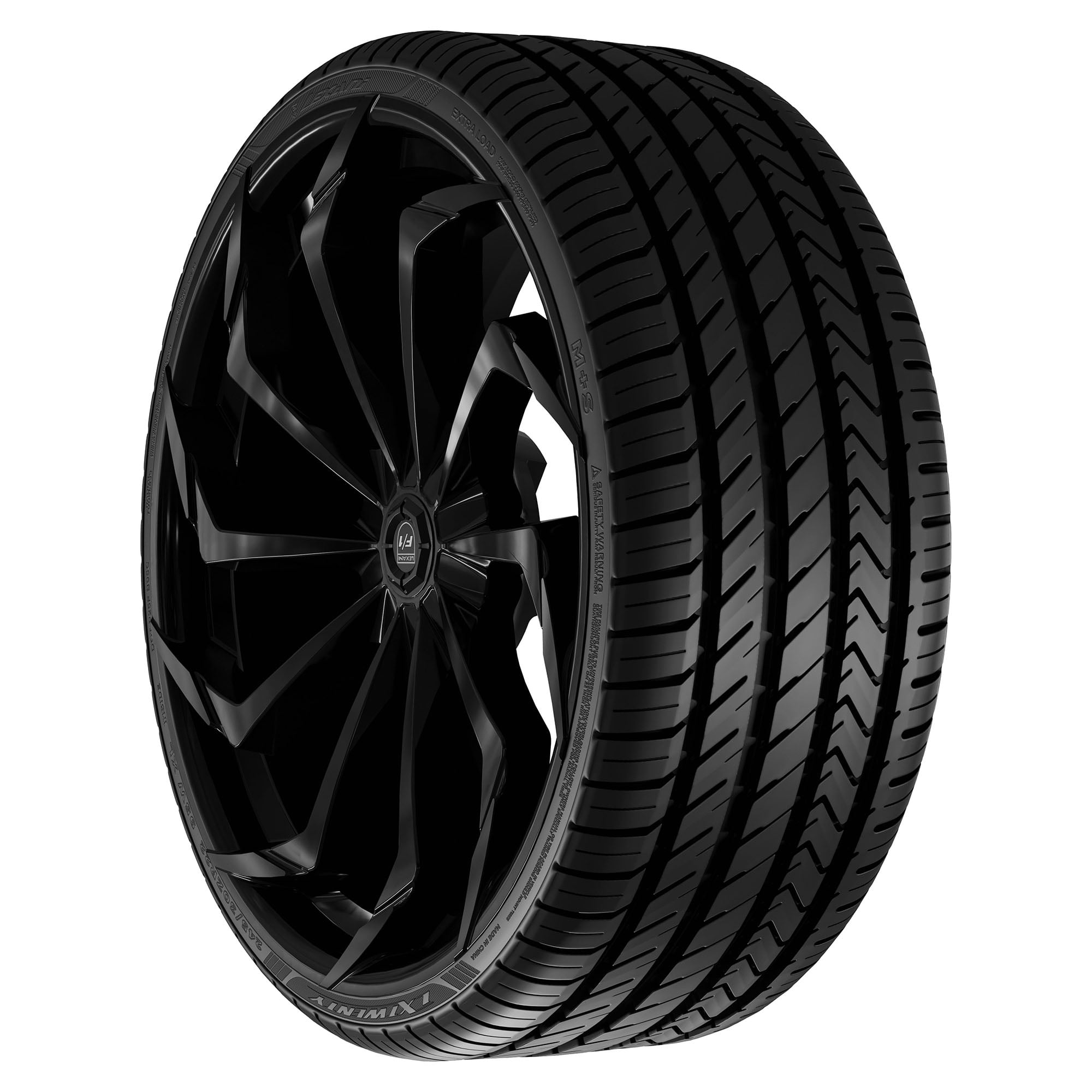 Lexani LX-Twenty Performance Passenger Tire, 245/40R20 99W
