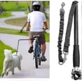 thumbnail image 1 of Dog Bicycle Leash Bicycle Holder Spacer Elastic Dog Leash, 1 of 4