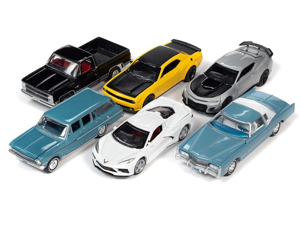 Auto World Auto World Premium 2021 Release 2 Set B Diecast Car Set