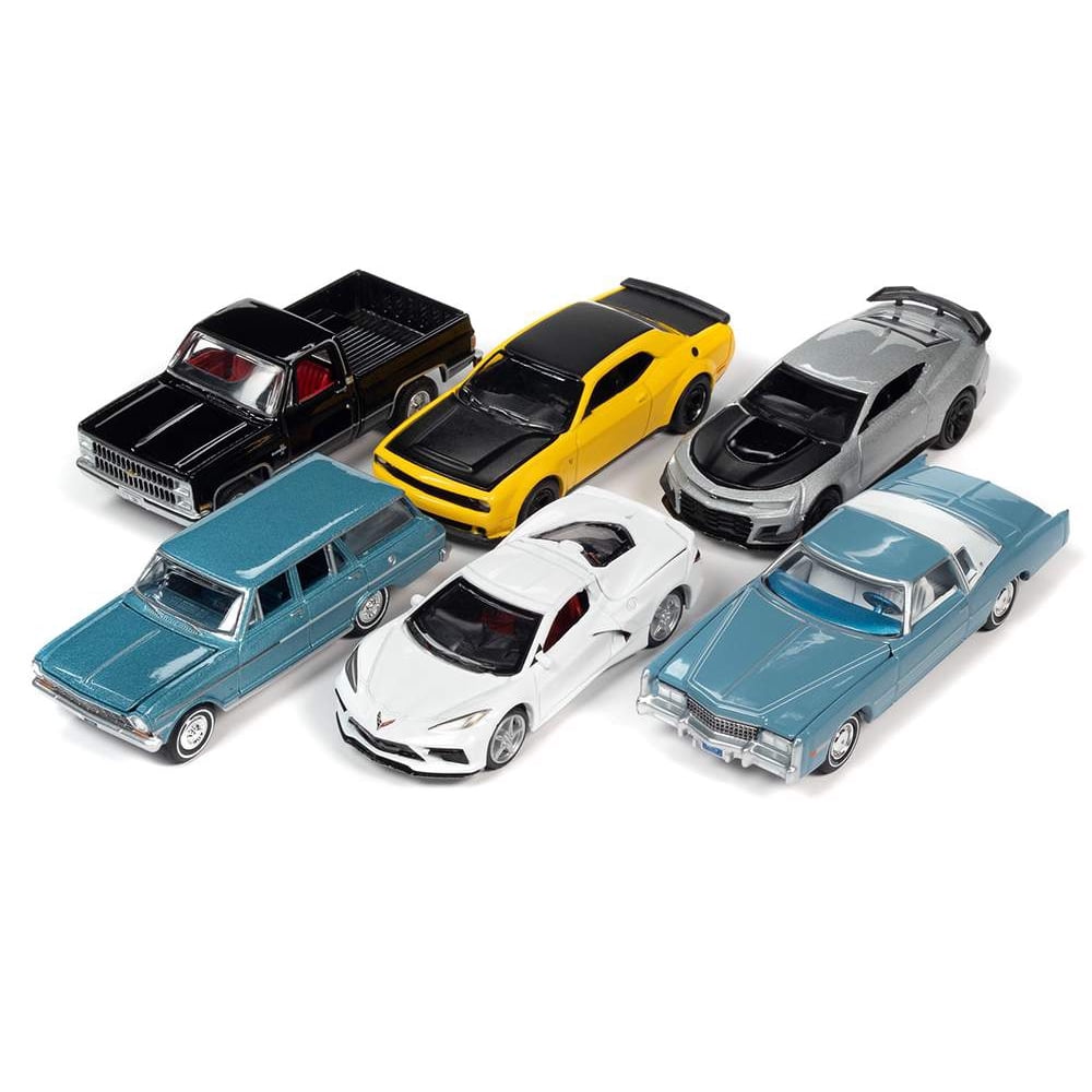 Auto World Auto World Premium - 2021 Release 2 Set B Diecast Car Set ...