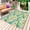 Beige, variant on Coastal Fish Outdoor Rug for Patio/Deck/Porch, Non-Slip Large Area Rug 4 x 6 Ft, Summer Ocean Marine Animals Lemon Watercolor Indoor Outdoor Rugs Washable Area Rugs, Camping Rug Carpet Runner