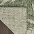 thumbnail image 6 of Nourison Garden Oasis 2' x 4' Green Ivory Tropical Rug, 6 of 10