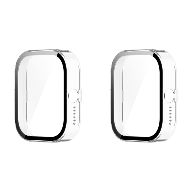 Funda Protectora Pantalla Parachoques Cobertura Total para CMF By Nothing Watch Pro () Blanco