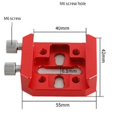 thumbnail image 3 of Guide Mirror Dovetail Plate for Dovetail Slot Telescope (C), 3 of 3