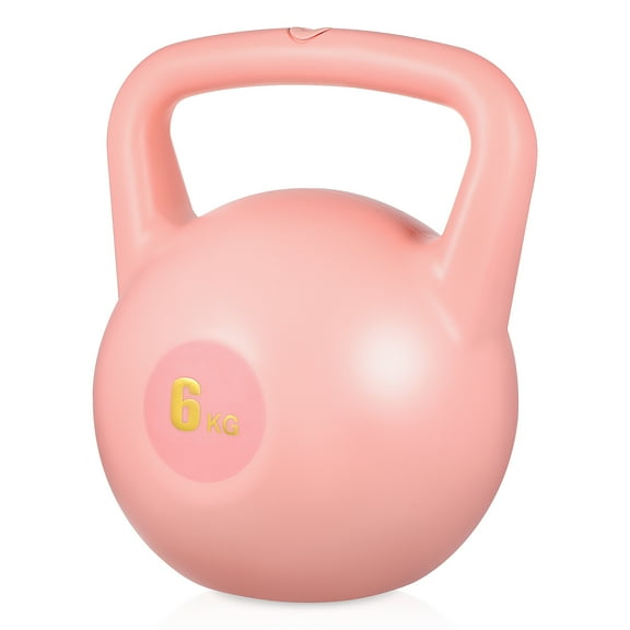 Raindrops Filled Kettlebell Soft Weight for Home Gym Strength Training Exercise