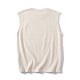 thumbnail image 3 of pstuiky Camisetas sin mangas para hombre, Camiseta deportiva de verano informal de color liso sin mangas y cuello redondo para hombre Camisas para hombres l, 3 of 3