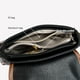 thumbnail image 4 of Bolso bandolera Bolso casual de mujer con cremallera Bolso retro Bolso de ocio al aire libre de cuero PU para mujer, 4 of 9