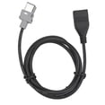 thumbnail image 2 of Car Aux Audio Input Media Data Wire To USB Adapter Conector For 307 For C5 Etc, 2 of 8