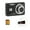 Camera with Memory Card & Screen Protector, variant on Kodak PIXPRO FZ55 Friendly Zoom Digital Camera (Black) with Accessory Kit Bundle