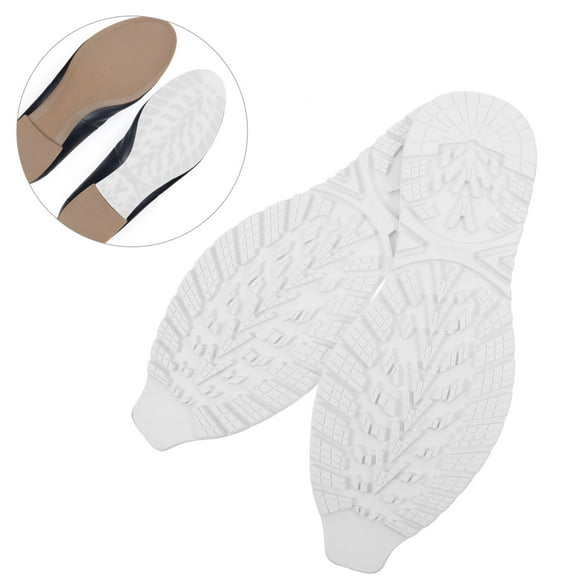GOOHOCHY Boot Heel Repair Shoe Pad White 1 Pair Wear Resistance Sneakers