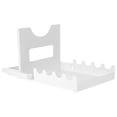 thumbnail image 1 of Organizador de tapas de ollas Soporte multifuncional para tapas y cucharas Soporte para tapas de ollas, 1 of 7