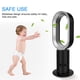 thumbnail image 2 of Ventilador de torre sin aspas HealSmart HealSmart de 27 pulgadas con control remoto, 2 of 7