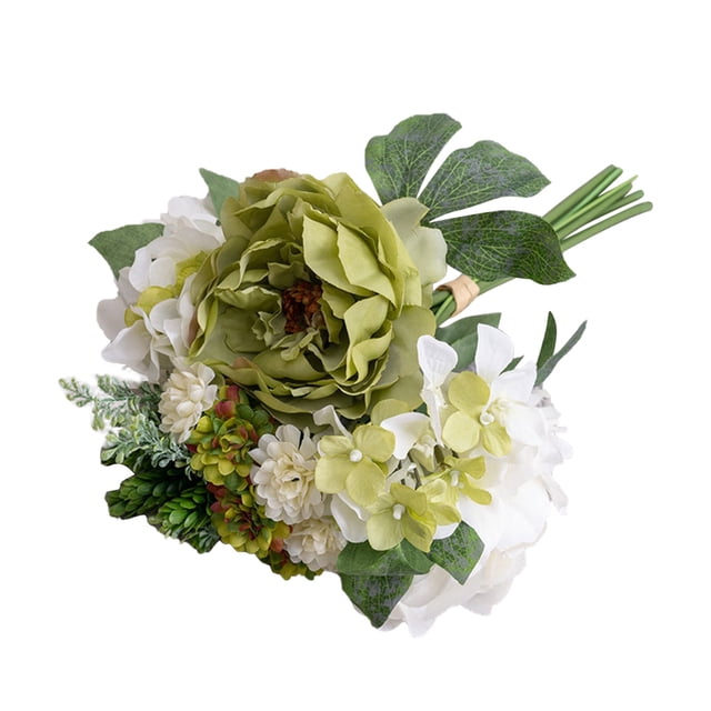 Rose Wall Peony Handwriting Bouquet Imitation Flower Home Decoration Flower