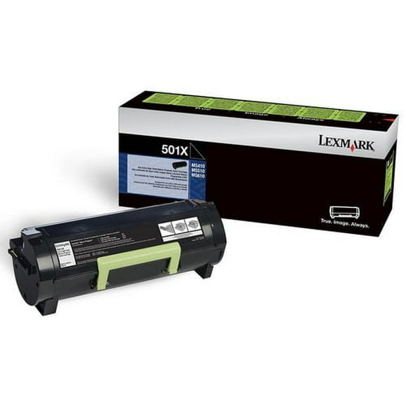 501X Extra High Yield Return Program Toner Cartridge