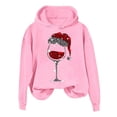 thumbnail image 1 of WEAIXIMIUNG Robe Sweat-Shirt Surdimensionnée Grande Taille 2025 Automne et Hiver Imprimé Sweat à Capuche pour Femmes, 1 of 2