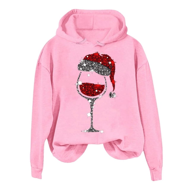 WEAIXIMIUNG Robe Sweat-Shirt Surdimensionnée Grande Taille 2025 Automne et Hiver Imprimé Sweat à Capuche pour Femmes