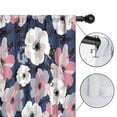 thumbnail image 4 of Blackout Kids Curtains,Pioneer Flower Floral Print Pattern Childrens Insulated Curtains Set Of 2,Bedroom Essentials,Toddler Room Decor 42"x54", 4 of 5