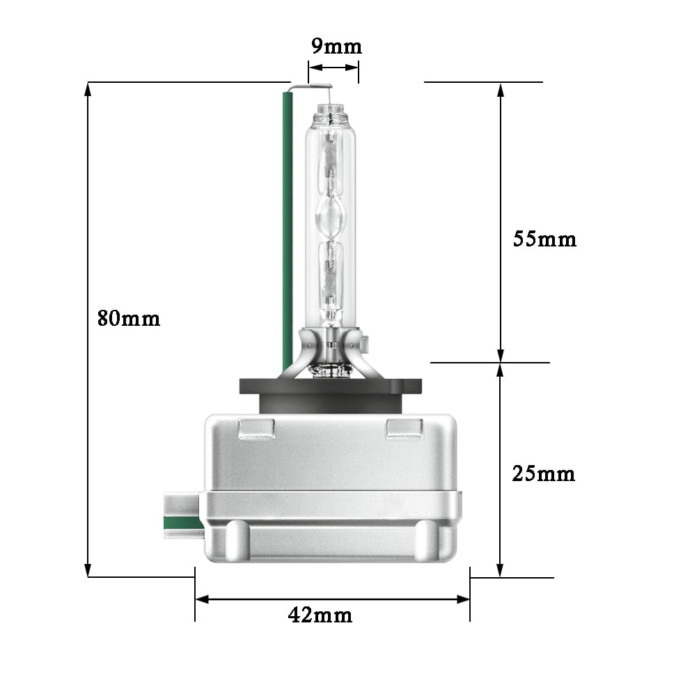 FZPJJNB D3S HID Xenon Headlight Bulbs 42403 42302 66340 66340hbi 35W 6000K Low Beam Bulbs Kit
