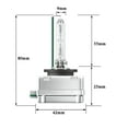 thumbnail image 3 of IHNZCB HID Headlight Bulbs for Mercedes-Benz CLA250 2014-2016 High & Low Beam Qty 2 US Stock, 3 of 13