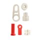 thumbnail image 2 of Accesorios de mejora de marchas de aleación de aluminio, piezas de repuesto para Axial SCX6 1/6, modelo de simulación, accesorios Blanco Hugo Piezas de cambio de marchas, 2 of 6