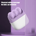 thumbnail image 3 of Ice Roller for Face and Eyes,Christmas Gifts for Women Mom,2 in 1 Face Roller and Travel Case,Facial Skin Care Tools,White Elephant Gifts(Purple), 3 of 7
