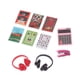 thumbnail image 4 of Libros para casa de muñecas Accesorios para casa de muñecas Grapadora Calculadora Libros pequeños Auriculares a escala 1/12 Miniaturas variadas Juego, 4 of 9