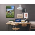 thumbnail image 2 of Kentucky, Horse in Field, (12x18 Wrapped Canvas, Wall Decor, Artwork), 2 of 5
