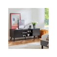 FENG20 TV Stand For 55 60 Inch Television,Entertainment Center,2