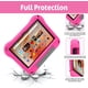 thumbnail image 4 of Funda para tablet Riaour Fire HD 10 Kids a prueba de golpes con soporte, color rosa, 4 of 6