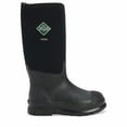 thumbnail image 2 of Bottes de Pluie en Tissu Noires Hauteur Genou Muck Boot Company Chore - 10M / 9M, 2 of 5