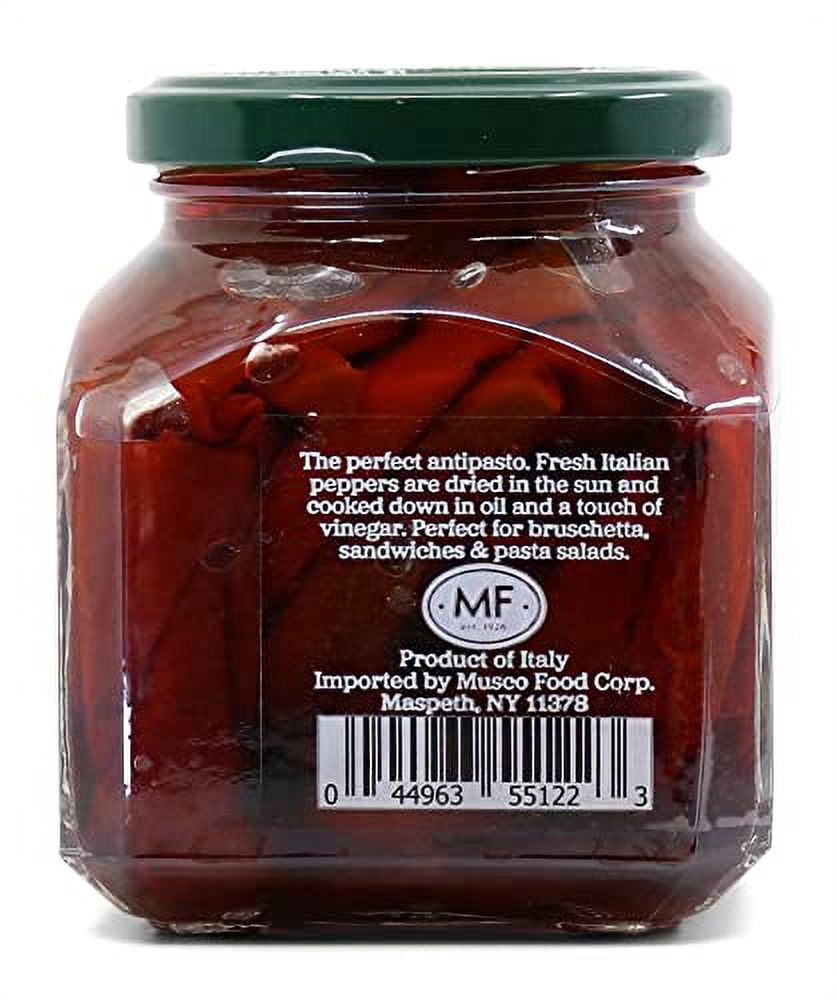 Vantia Sweet & Savory Sun-dried Peppers Pack of 2 - 10 Ounce Containers