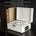 thumbnail image 3 of Portable CD Player With BT, 3600mAh Rechargeable Classic Music Player With Two Speakers Stereo Sound, Remote Control, MP3 Headphone Jack For Home Kids Adults, 3 of 8