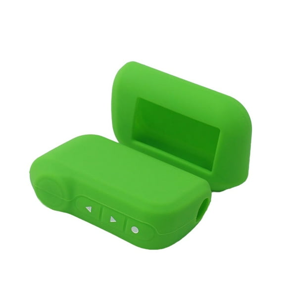 Car Silicone Key Case Cover Shell For Starline A93 A63 Russian Two Way Version